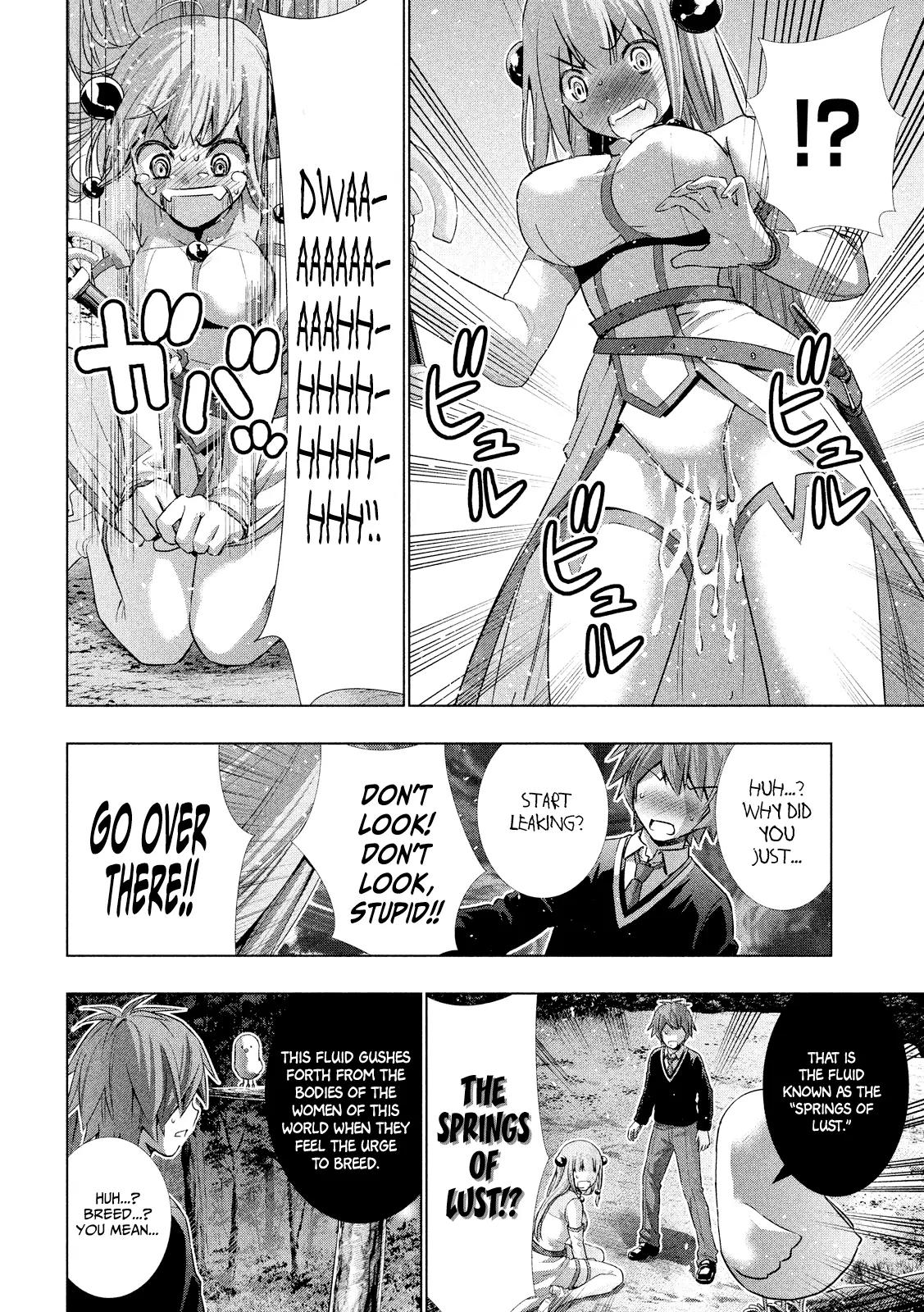 Parallel Paradise Chapter 1 page 24 - Chapter 1