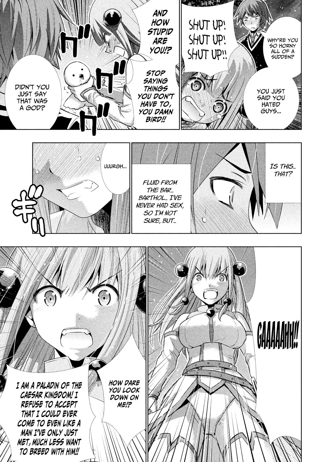 Parallel Paradise Chapter 1 page 25 - Chapter 1