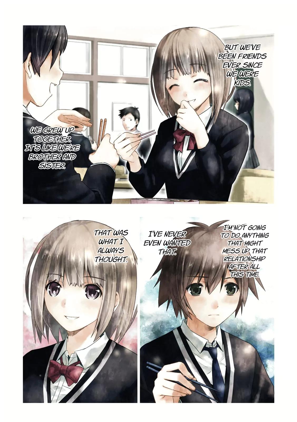 Parallel Paradise Chapter 1 page 3 - Chapter 1