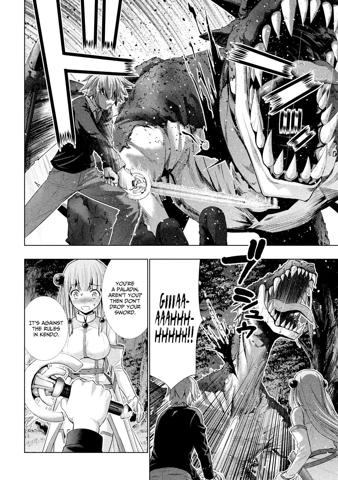 Parallel Paradise Chapter 1 page 30 - Chapter 1