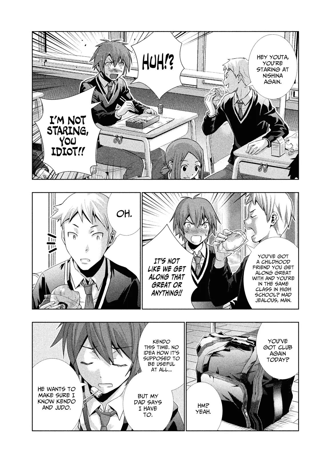 Parallel Paradise Chapter 1 page 4 - Chapter 1