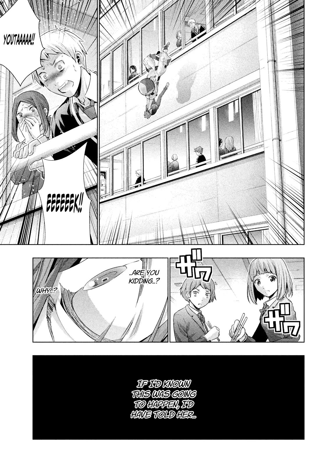 Parallel Paradise Chapter 1 page 8 - Chapter 1