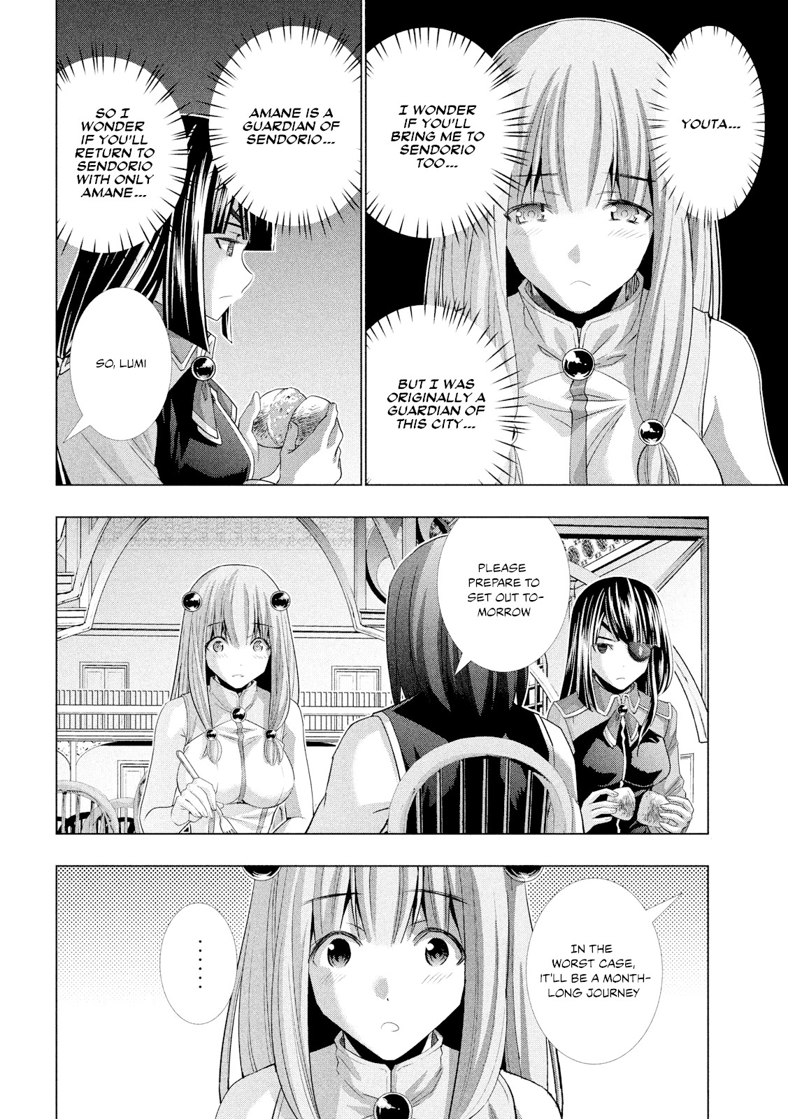 Parallel Paradise Chapter 100 page 6 - Chapter 100: Dedicated To You Alone. And You Call Me Indifferent?