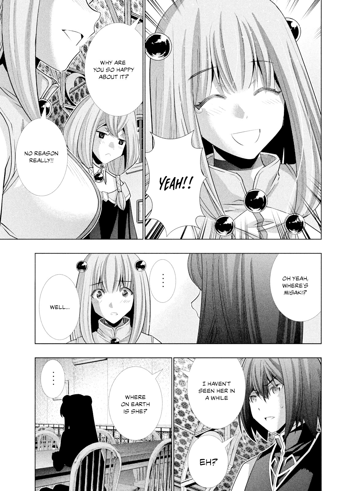 Parallel Paradise Chapter 100 page 7 - Chapter 100: Dedicated To You Alone. And You Call Me Indifferent?