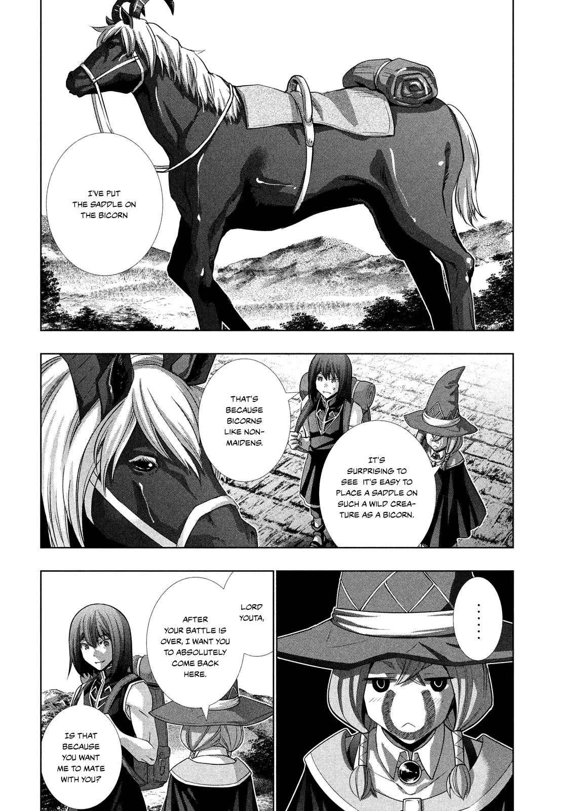 Parallel Paradise Chapter 101 page 10 - Chapter 101: I Cannot Be A Sleeping Maiden!?