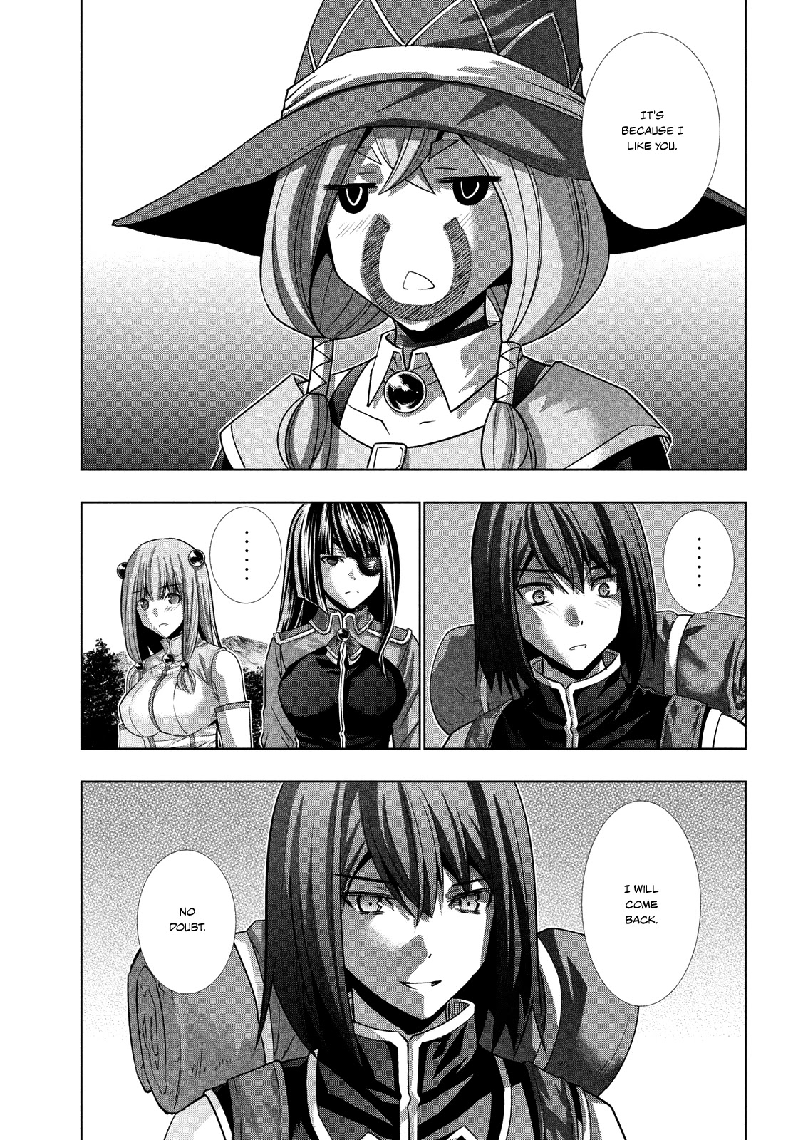 Parallel Paradise Chapter 101 page 11 - Chapter 101: I Cannot Be A Sleeping Maiden!?