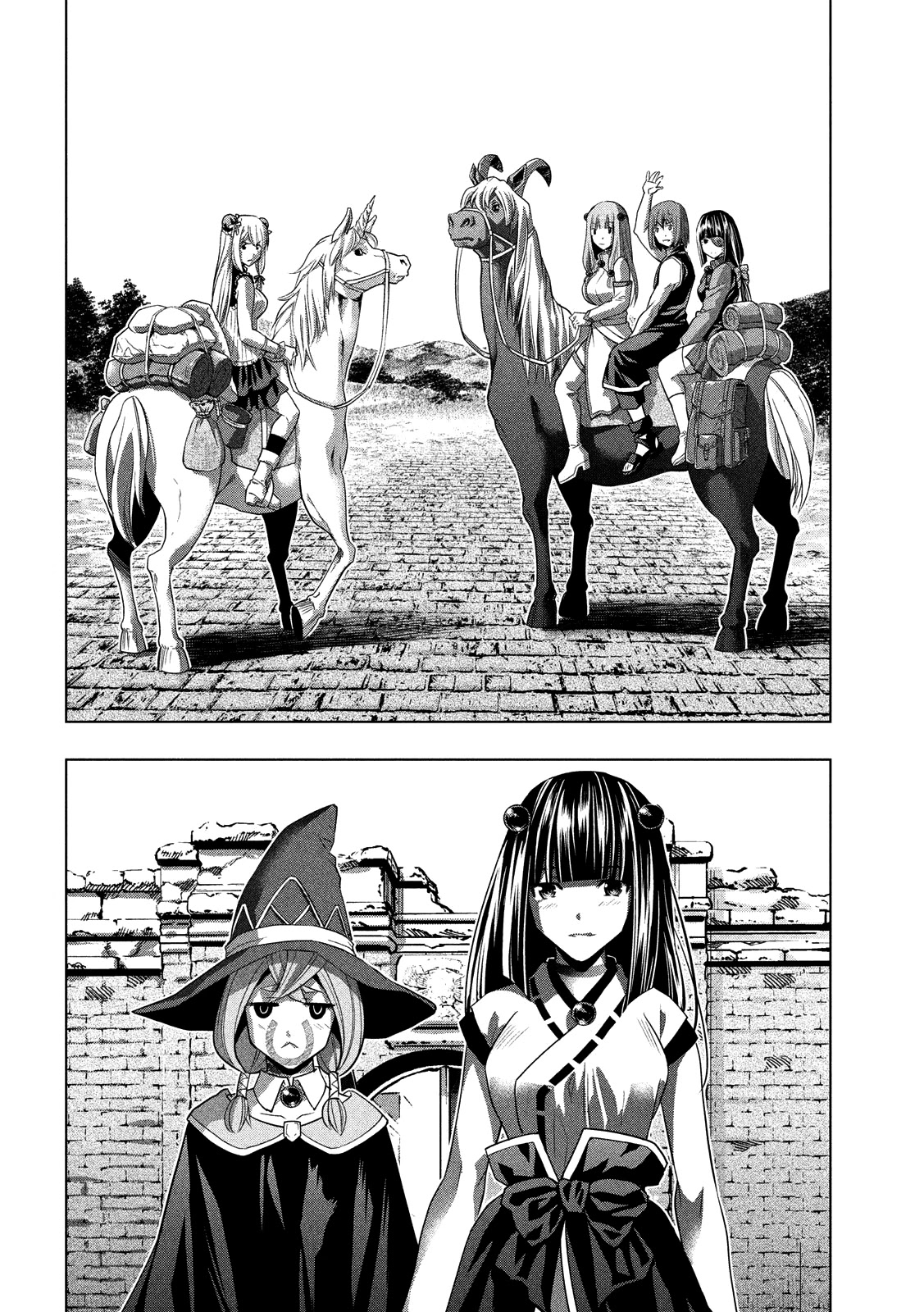 Parallel Paradise Chapter 101 page 12 - Chapter 101: I Cannot Be A Sleeping Maiden!?