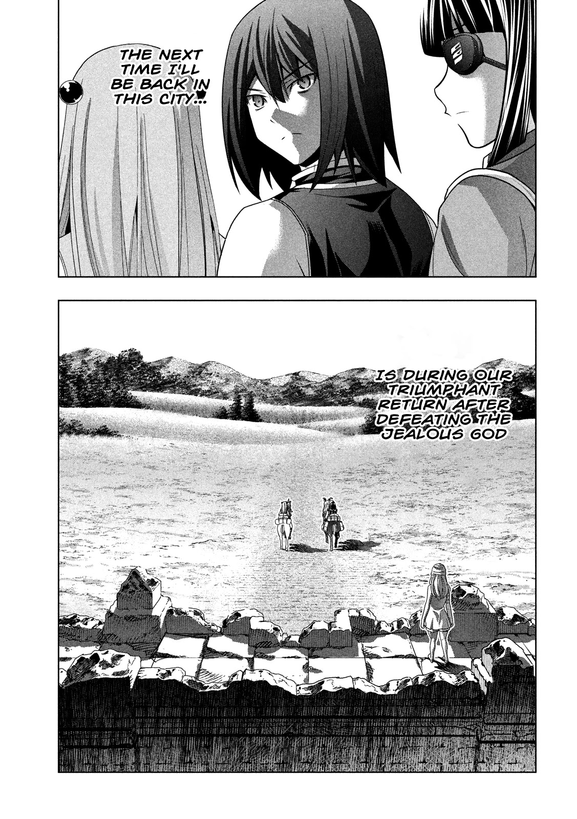 Parallel Paradise Chapter 101 page 13 - Chapter 101: I Cannot Be A Sleeping Maiden!?