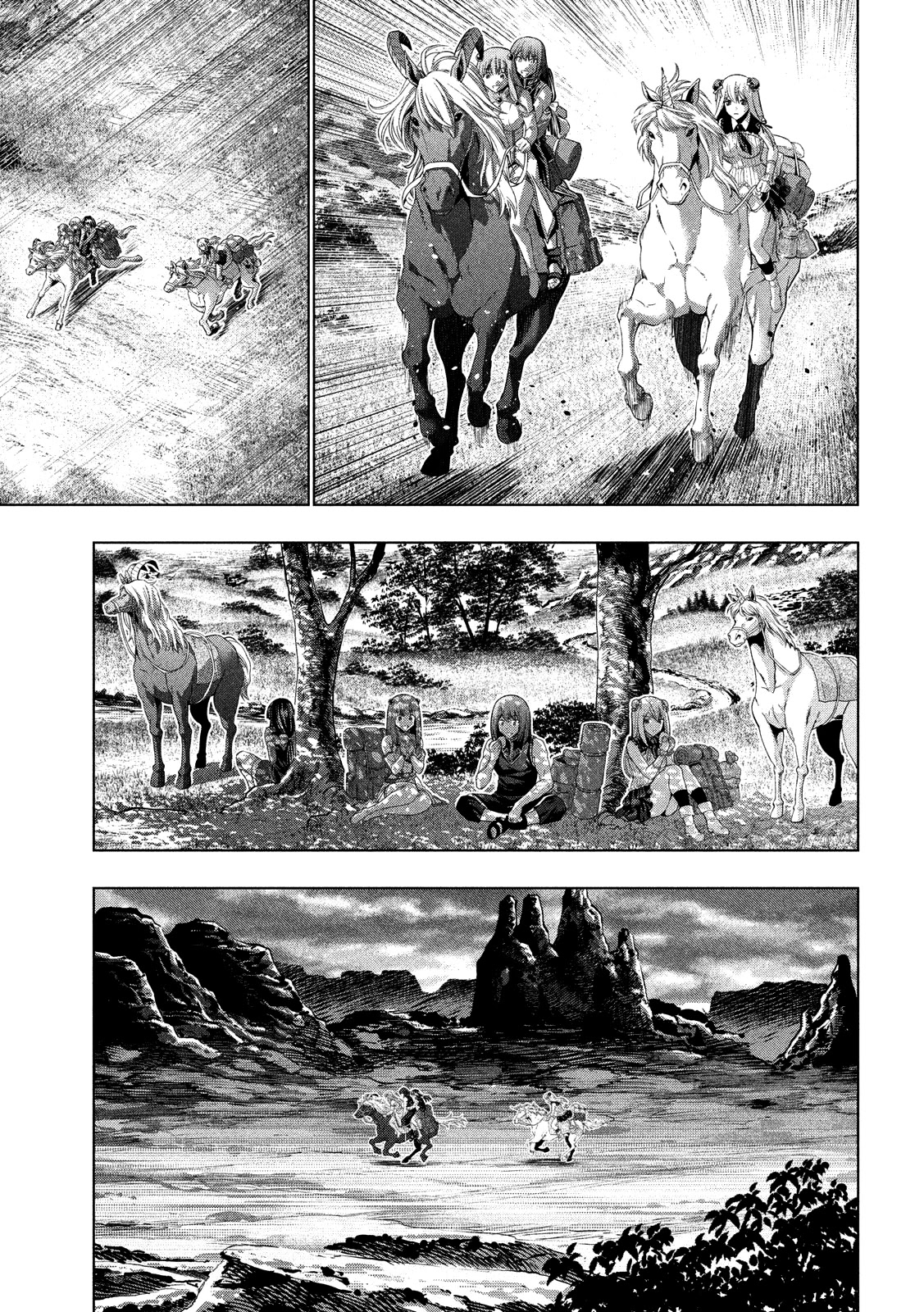 Parallel Paradise Chapter 101 page 15 - Chapter 101: I Cannot Be A Sleeping Maiden!?