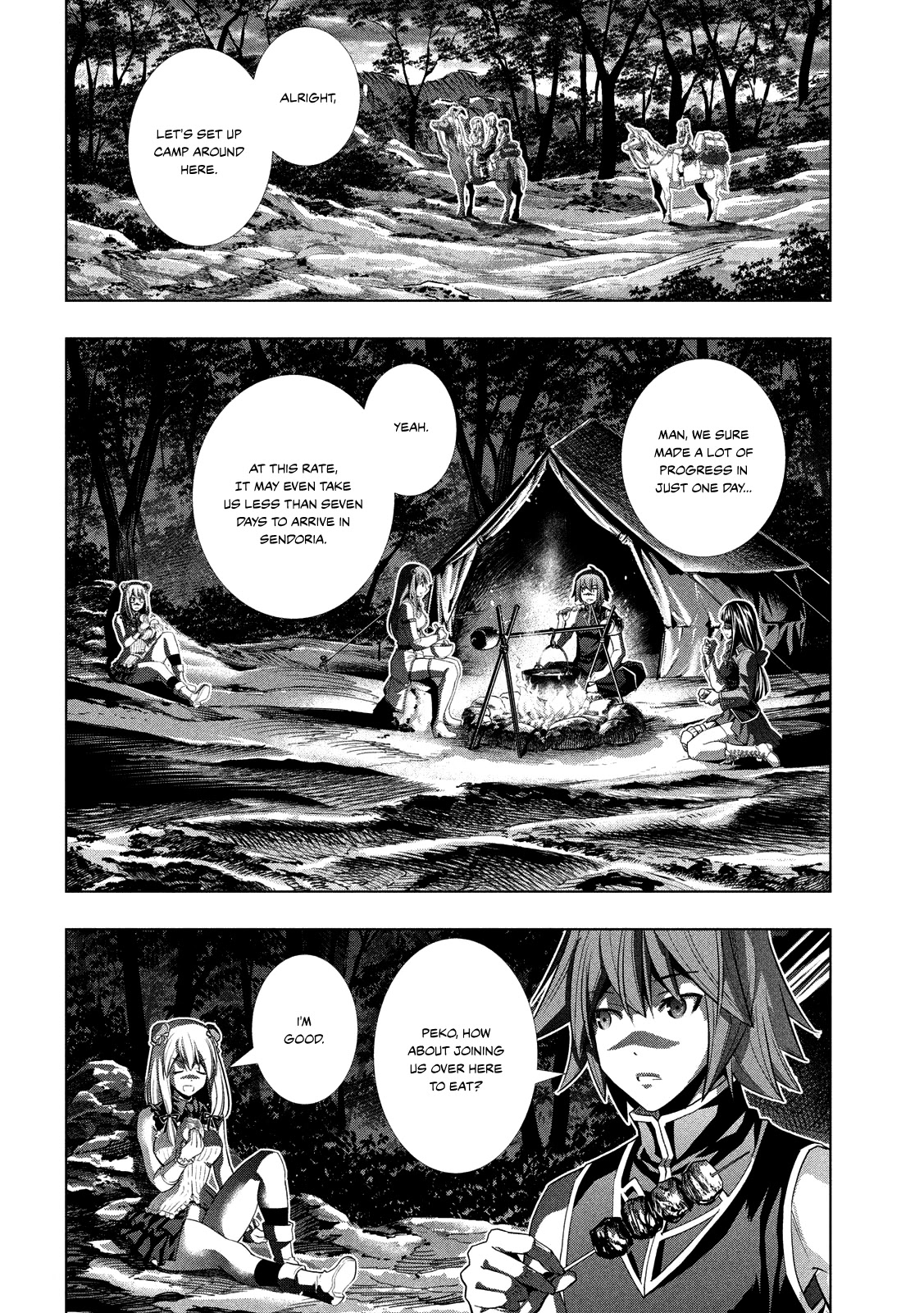 Parallel Paradise Chapter 101 page 16 - Chapter 101: I Cannot Be A Sleeping Maiden!?