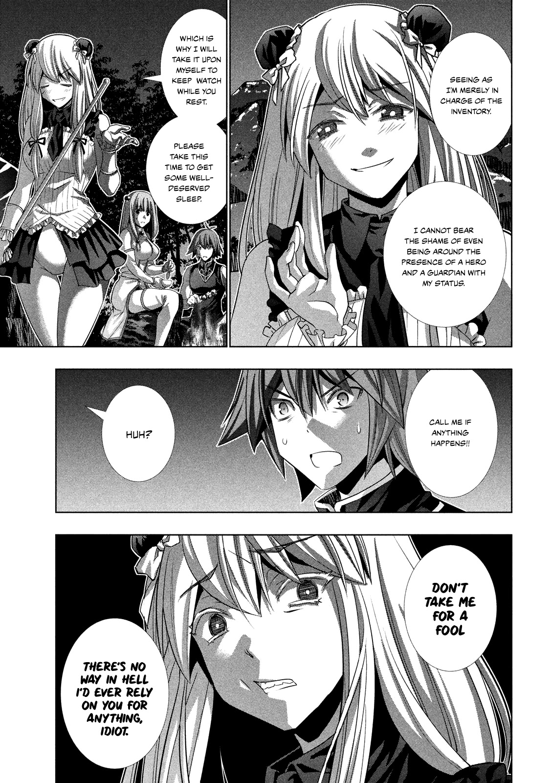 Parallel Paradise Chapter 101 page 17 - Chapter 101: I Cannot Be A Sleeping Maiden!?