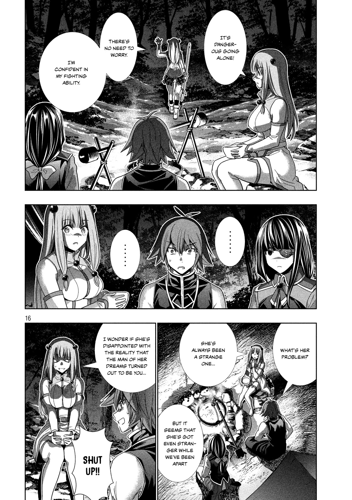 Parallel Paradise Chapter 101 page 18 - Chapter 101: I Cannot Be A Sleeping Maiden!?