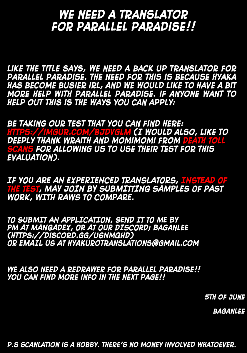 Parallel Paradise Chapter 101 page 2 - Chapter 101: I Cannot Be A Sleeping Maiden!?