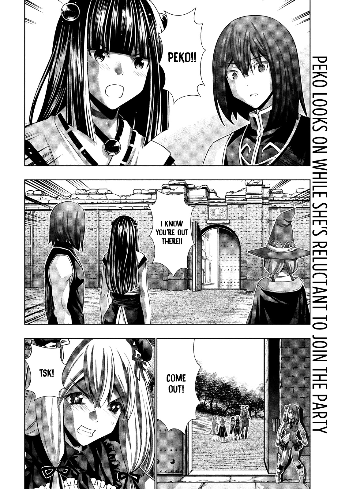 Parallel Paradise Chapter 101 page 4 - Chapter 101: I Cannot Be A Sleeping Maiden!?