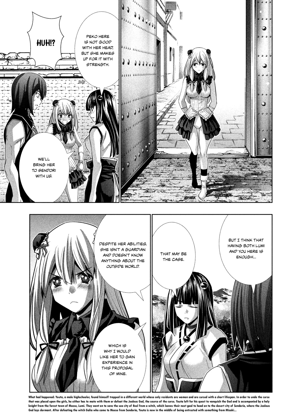 Parallel Paradise Chapter 101 page 5 - Chapter 101: I Cannot Be A Sleeping Maiden!?