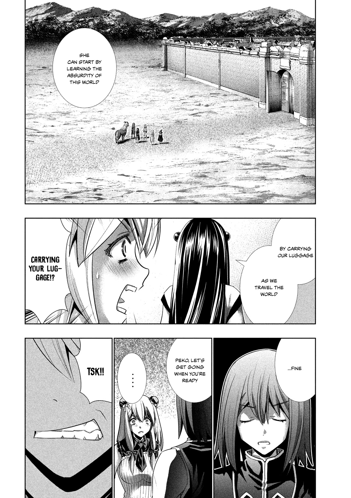 Parallel Paradise Chapter 101 page 6 - Chapter 101: I Cannot Be A Sleeping Maiden!?