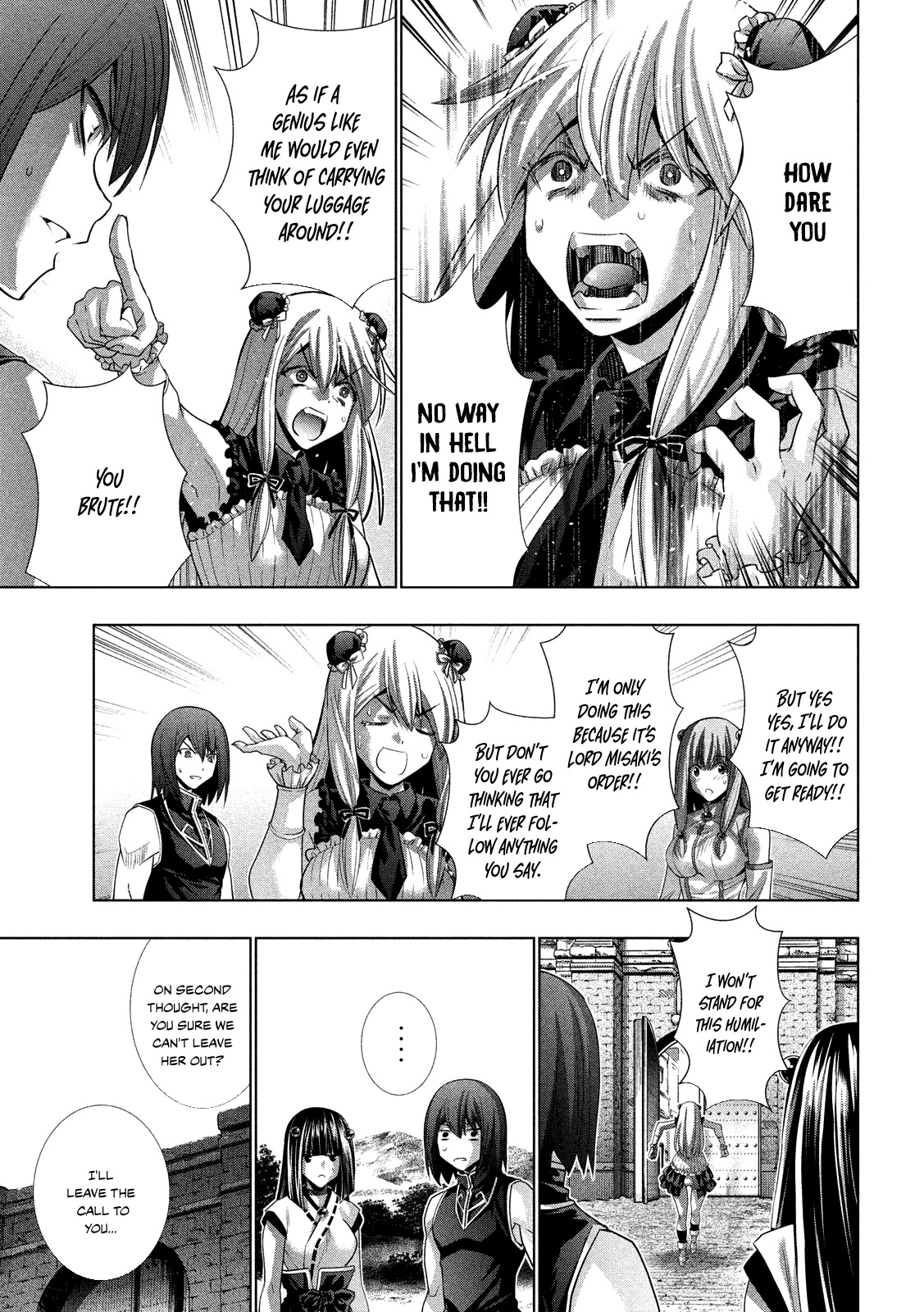 Parallel Paradise Chapter 101 page 7 - Chapter 101: I Cannot Be A Sleeping Maiden!?
