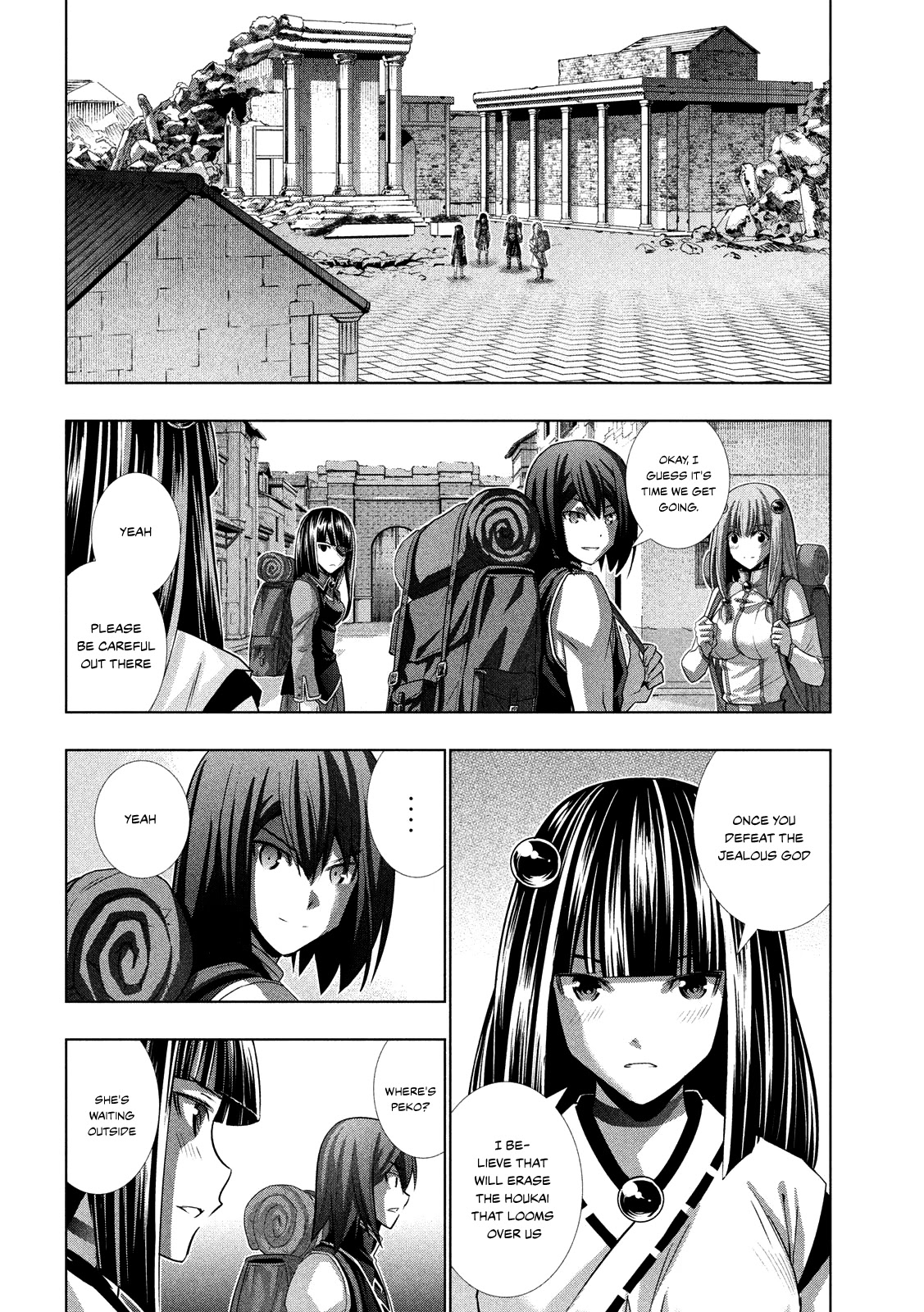 Parallel Paradise Chapter 101 page 8 - Chapter 101: I Cannot Be A Sleeping Maiden!?