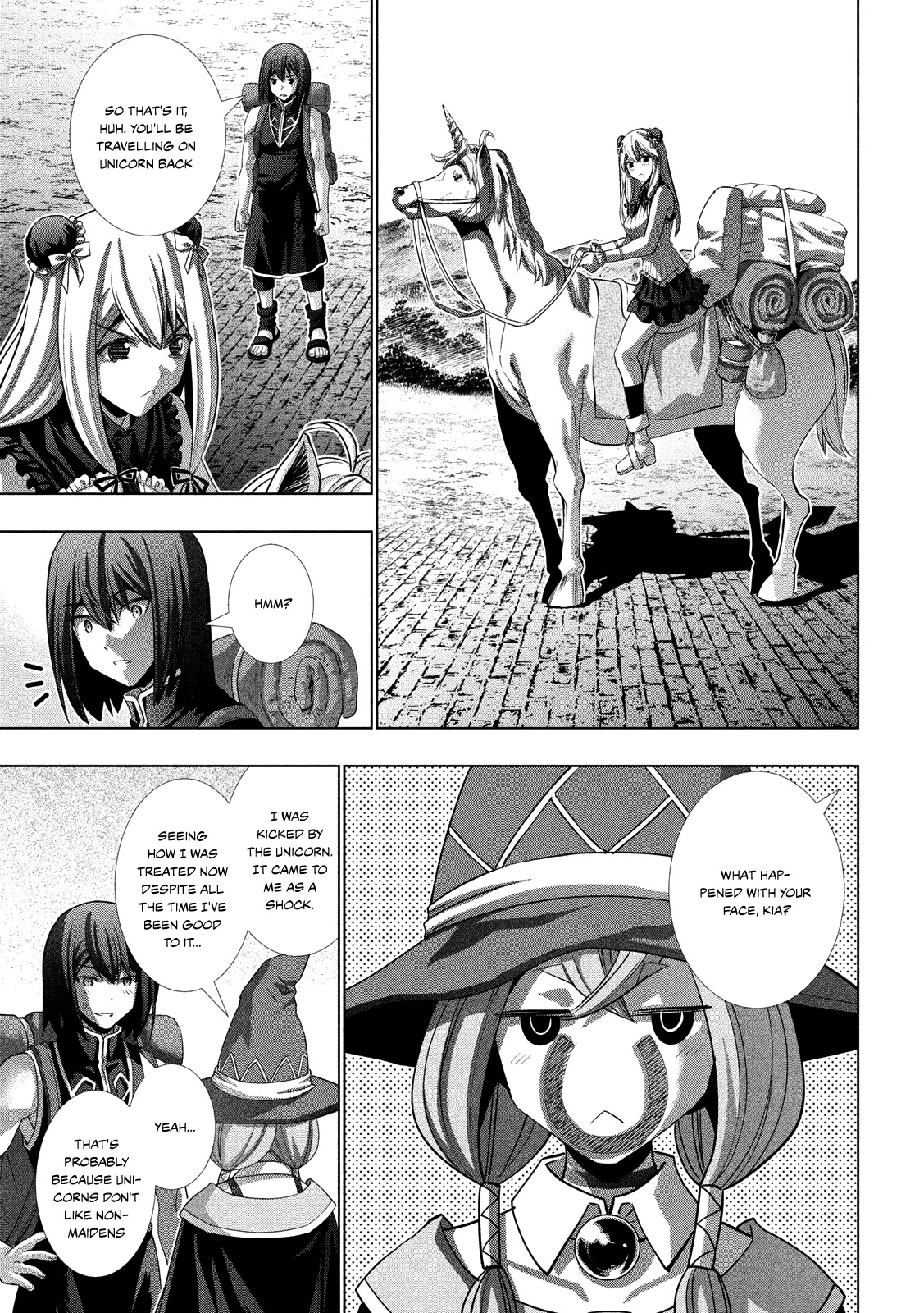 Parallel Paradise Chapter 101 page 9 - Chapter 101: I Cannot Be A Sleeping Maiden!?