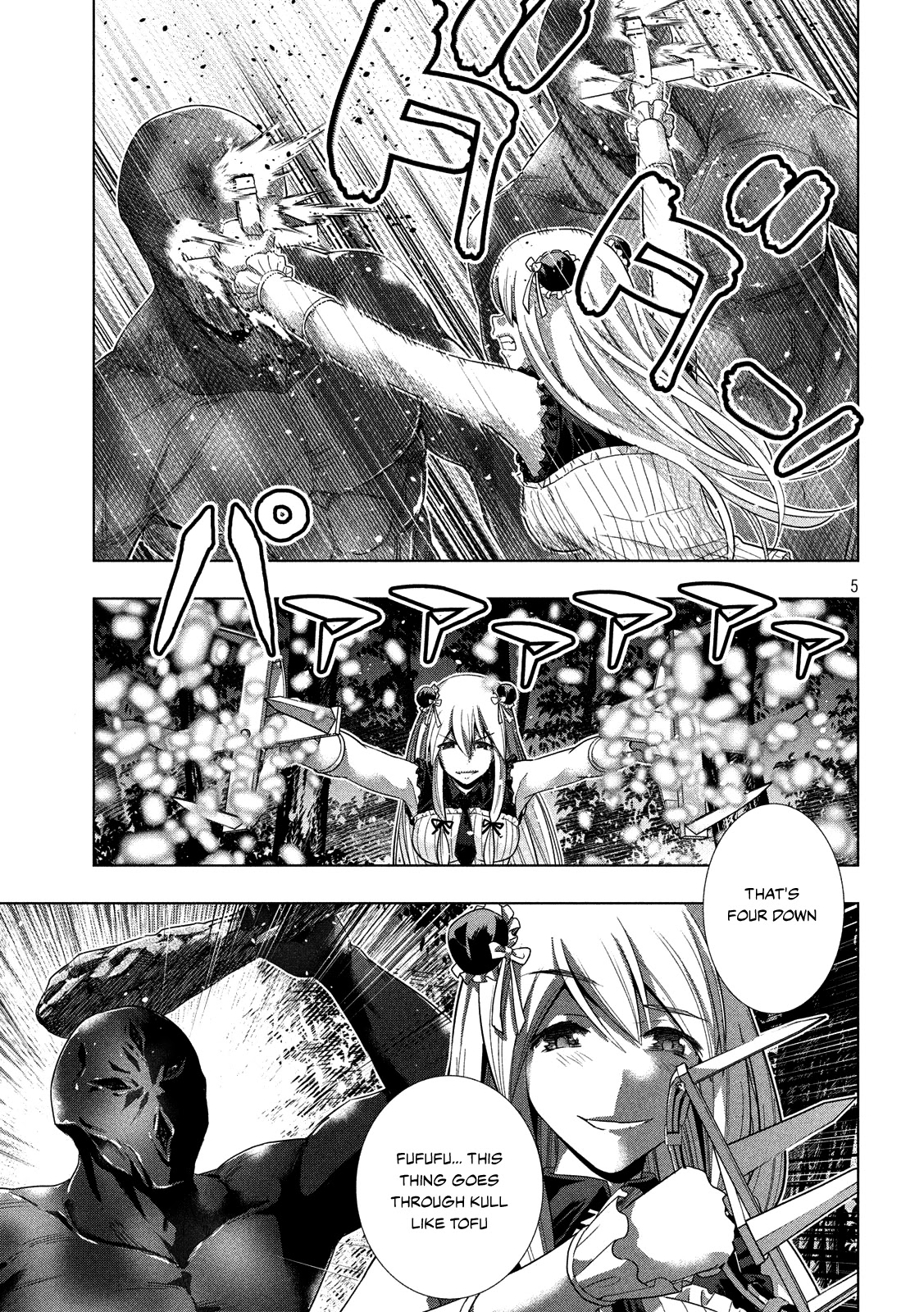 Parallel Paradise Chapter 102 page 6 - Chapter 102: The Midnight Legend