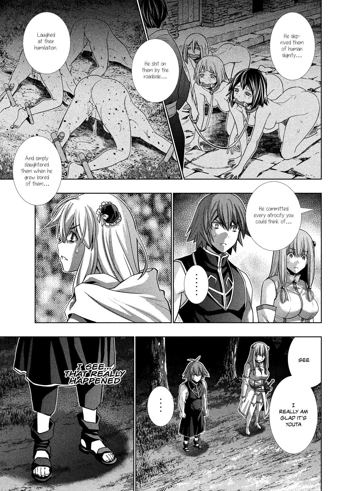 Parallel Paradise Chapter 103 page 15 - Chapter 103: Halved By A Single Stroke