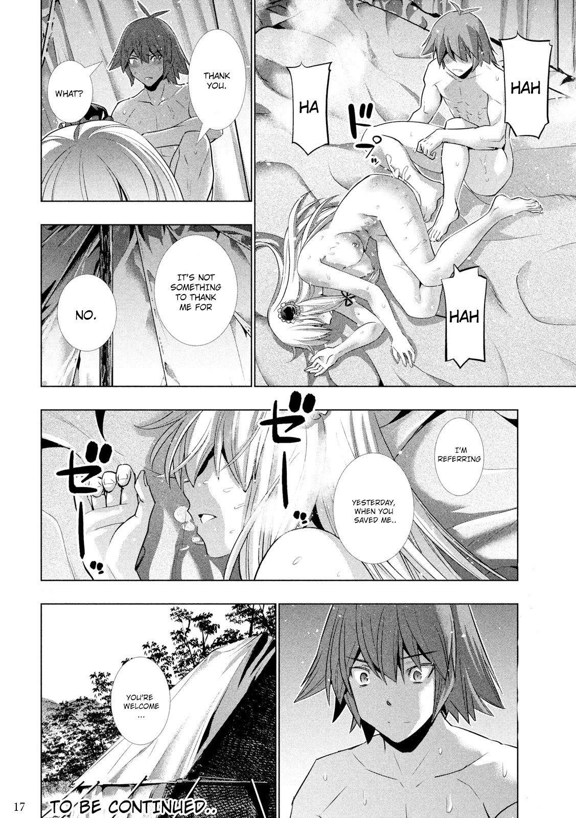 Parallel Paradise Chapter 104 page 18 - Chapter 104: The Secret Beginning