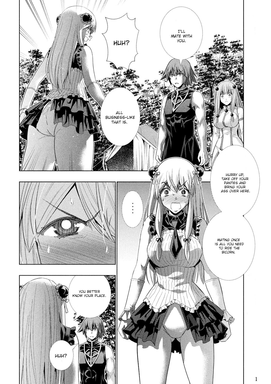 Parallel Paradise Chapter 104 page 2 - Chapter 104: The Secret Beginning