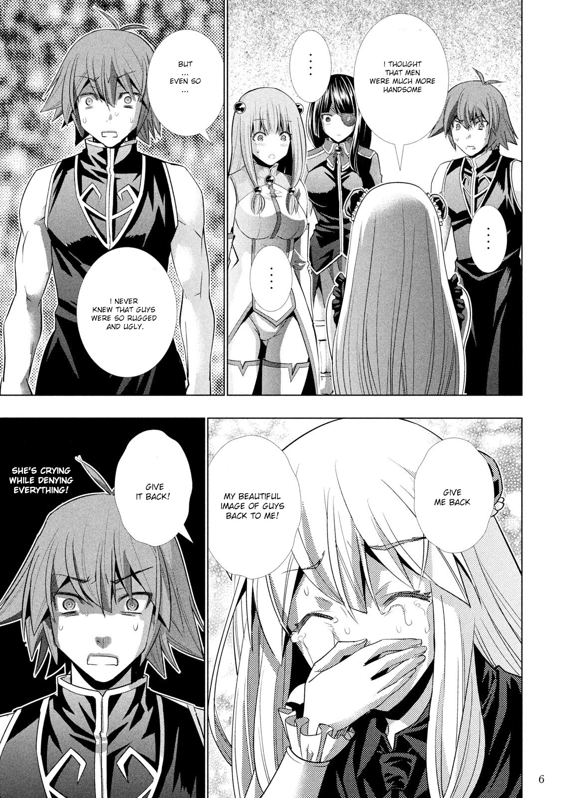 Parallel Paradise Chapter 104 page 7 - Chapter 104: The Secret Beginning