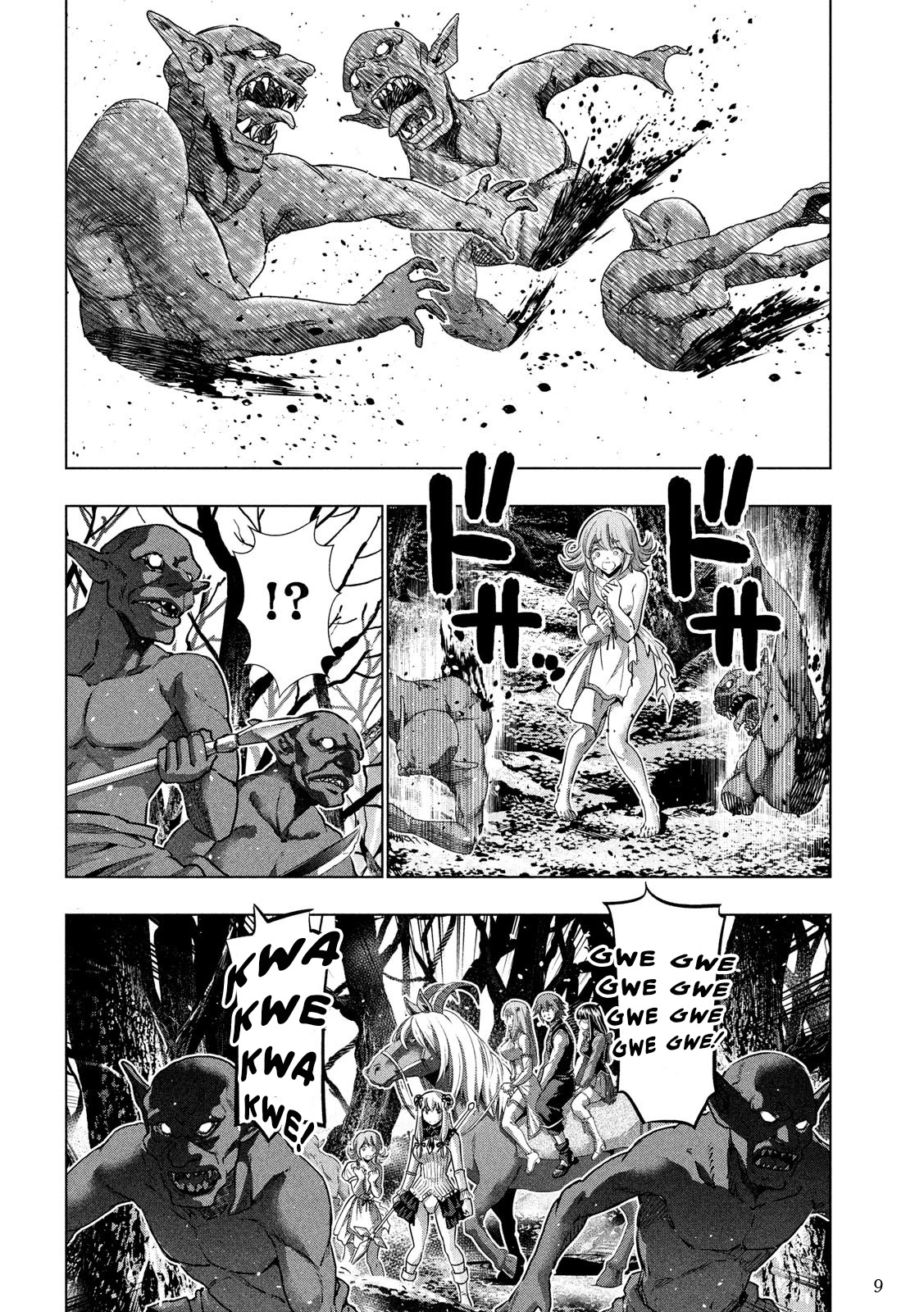 Parallel Paradise Chapter 105 page 10 - Chapter 105: Strange Castle / Weird Forest