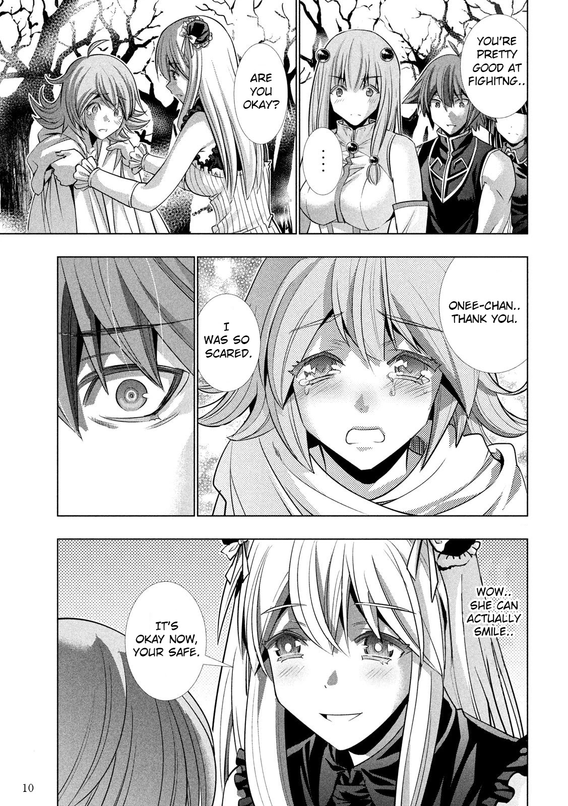 Parallel Paradise Chapter 105 page 11 - Chapter 105: Strange Castle / Weird Forest