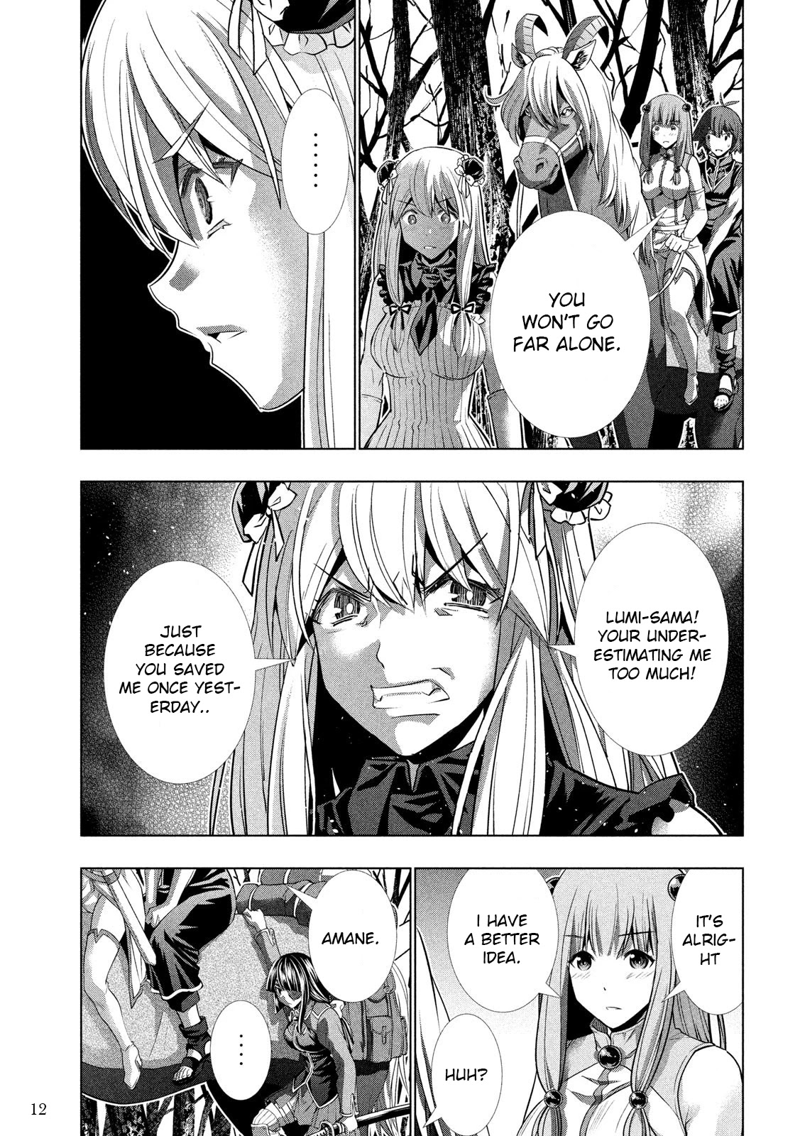 Parallel Paradise Chapter 105 page 13 - Chapter 105: Strange Castle / Weird Forest