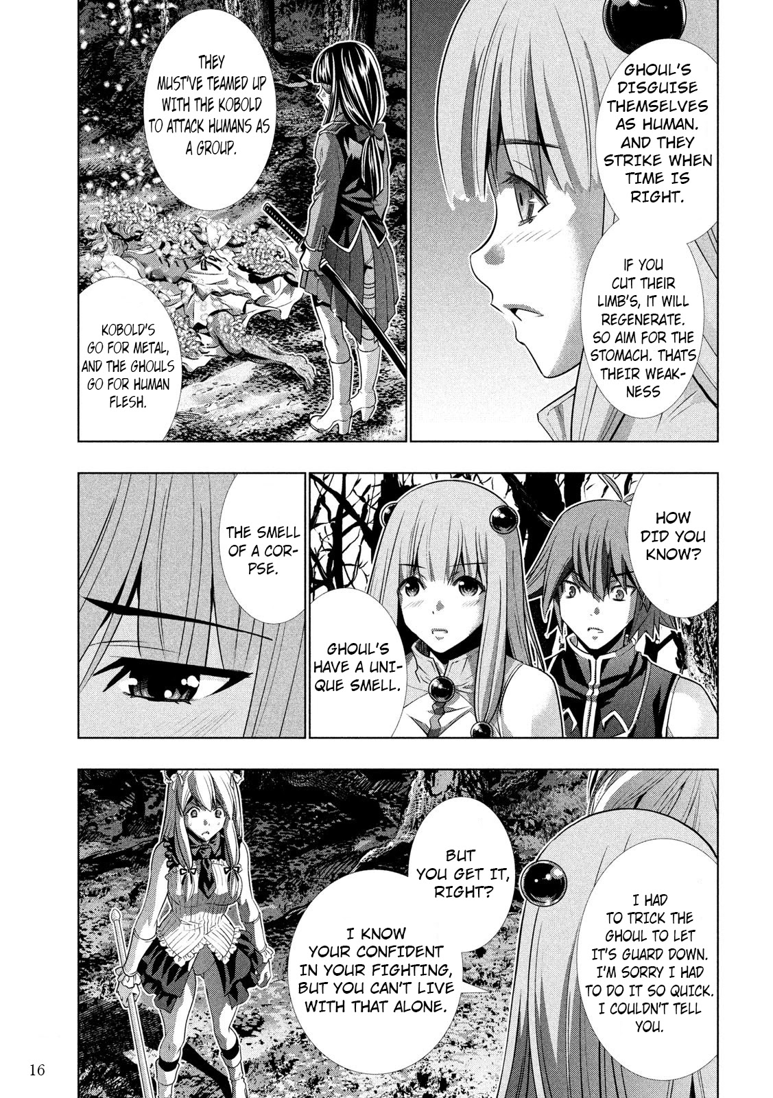 Parallel Paradise Chapter 105 page 17 - Chapter 105: Strange Castle / Weird Forest