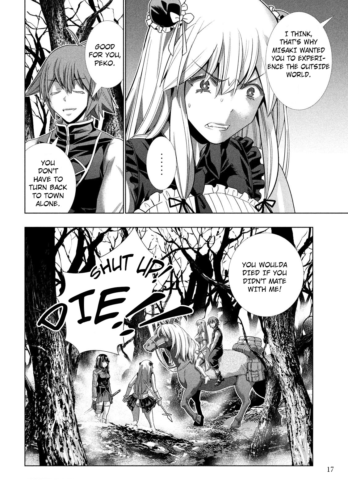 Parallel Paradise Chapter 105 page 18 - Chapter 105: Strange Castle / Weird Forest
