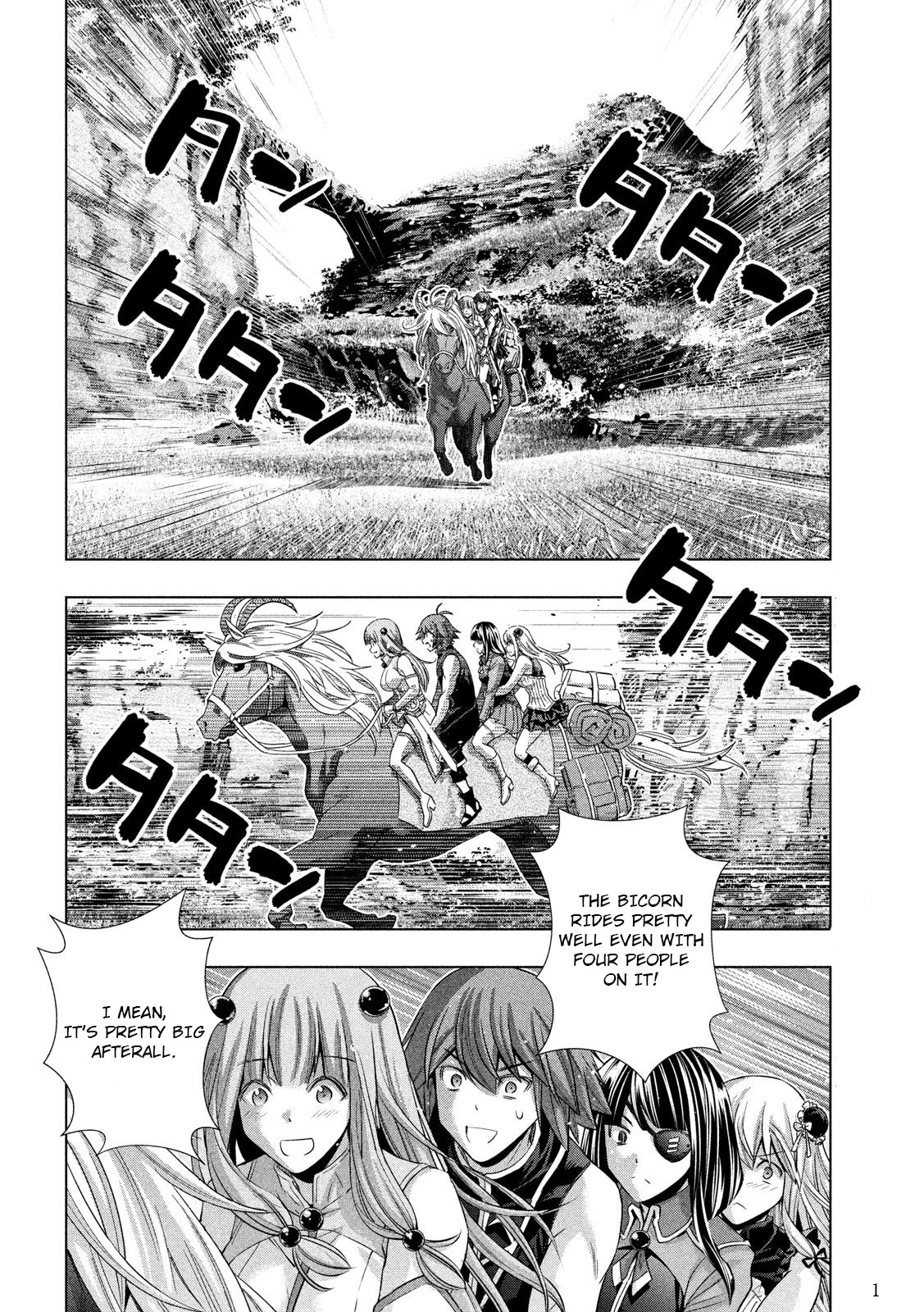 Parallel Paradise Chapter 105 page 2 - Chapter 105: Strange Castle / Weird Forest