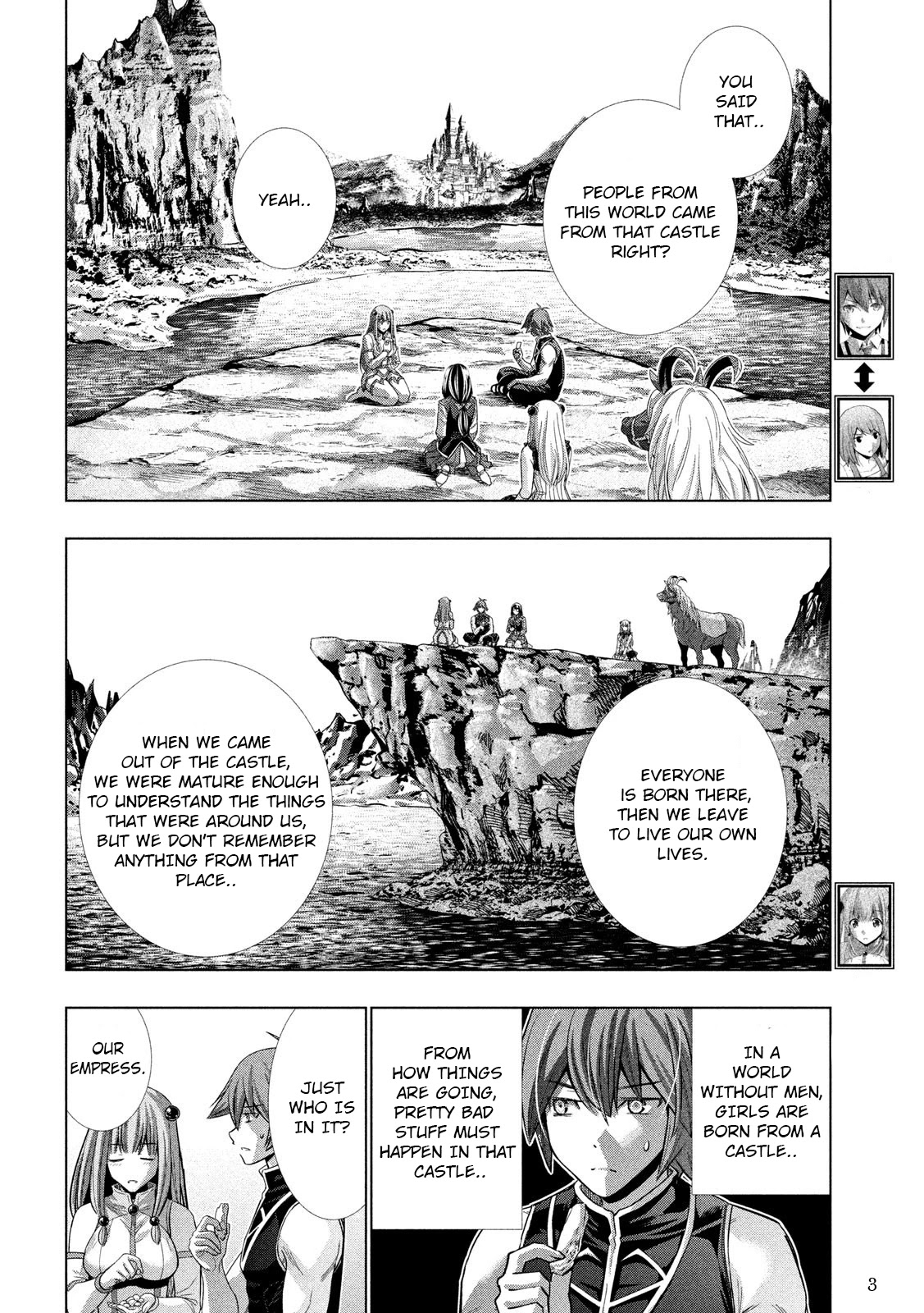 Parallel Paradise Chapter 105 page 4 - Chapter 105: Strange Castle / Weird Forest