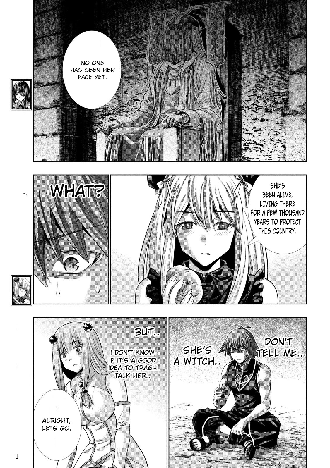 Parallel Paradise Chapter 105 page 5 - Chapter 105: Strange Castle / Weird Forest