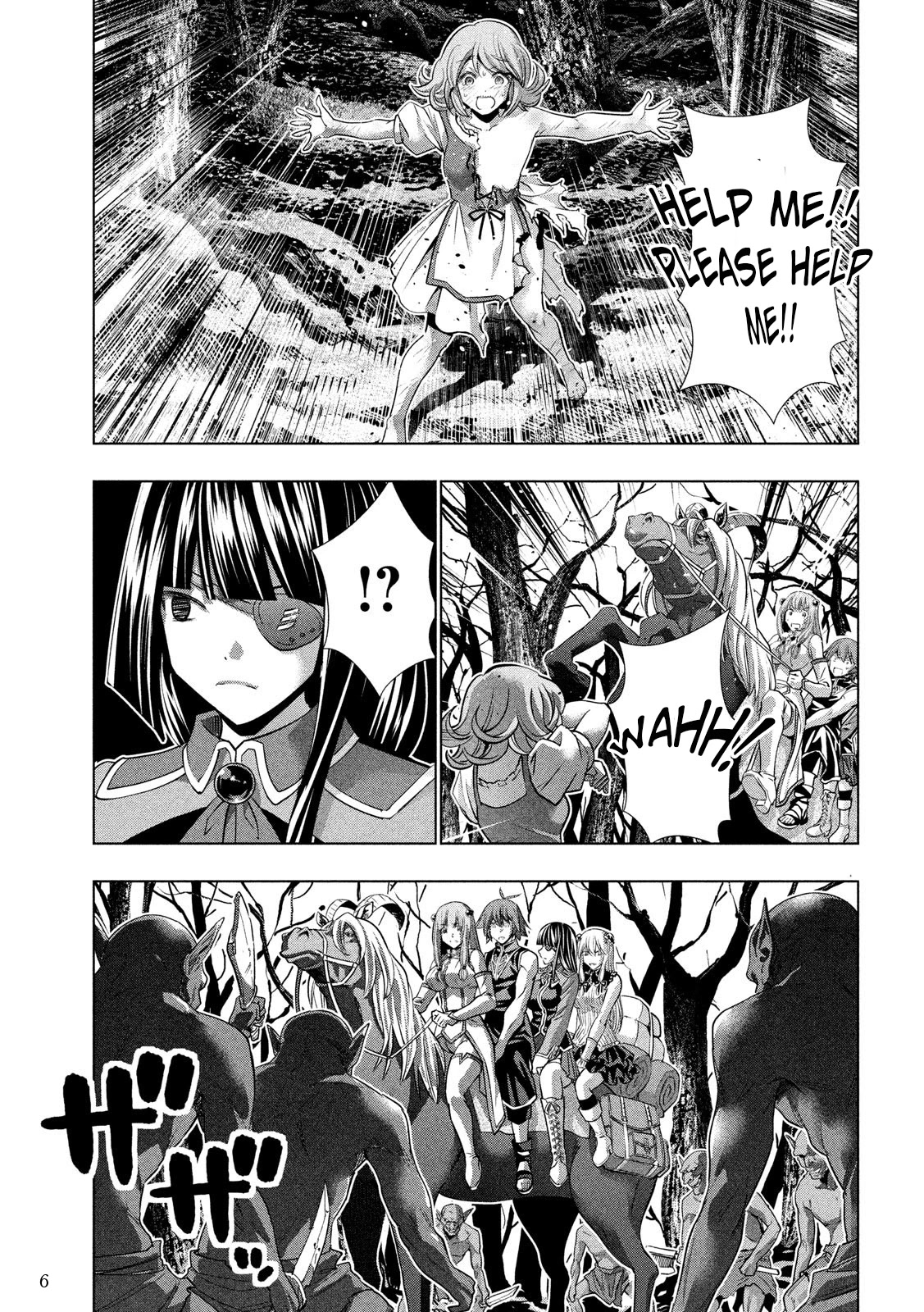 Parallel Paradise Chapter 105 page 7 - Chapter 105: Strange Castle / Weird Forest