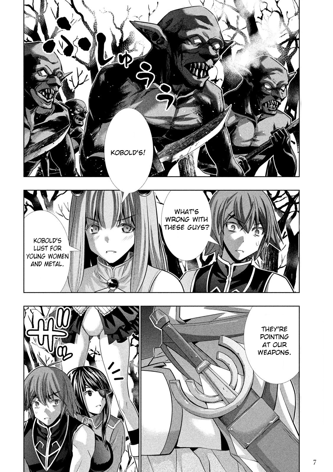 Parallel Paradise Chapter 105 page 8 - Chapter 105: Strange Castle / Weird Forest