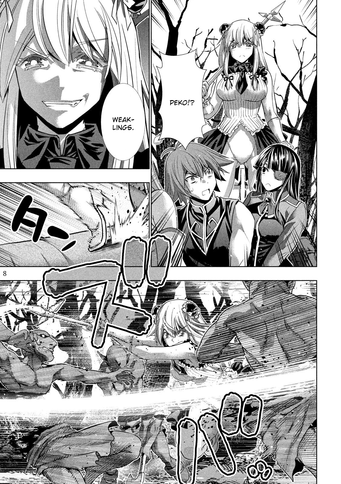 Parallel Paradise Chapter 105 page 9 - Chapter 105: Strange Castle / Weird Forest