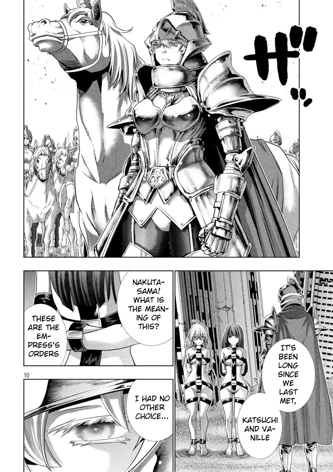 Parallel Paradise Chapter 106 page 10 - Chapter 106: The Empress's Army
