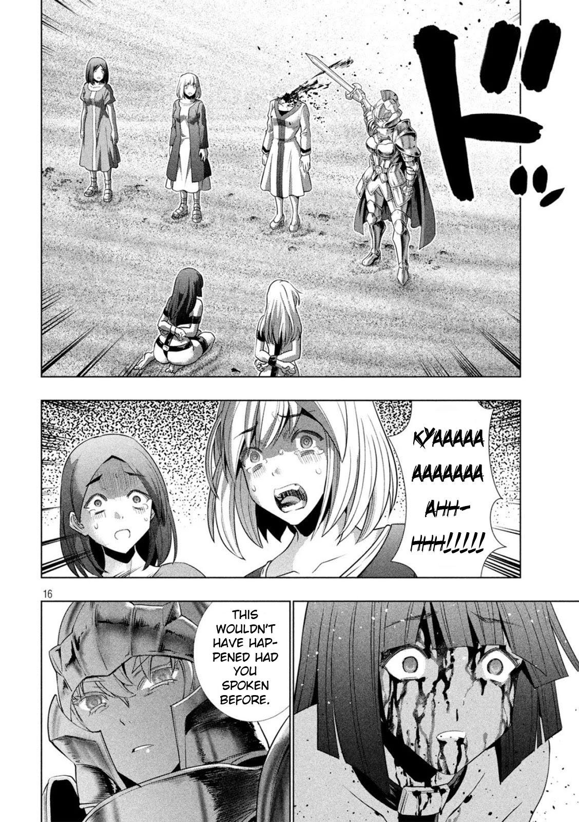 Parallel Paradise Chapter 106 page 16 - Chapter 106: The Empress's Army