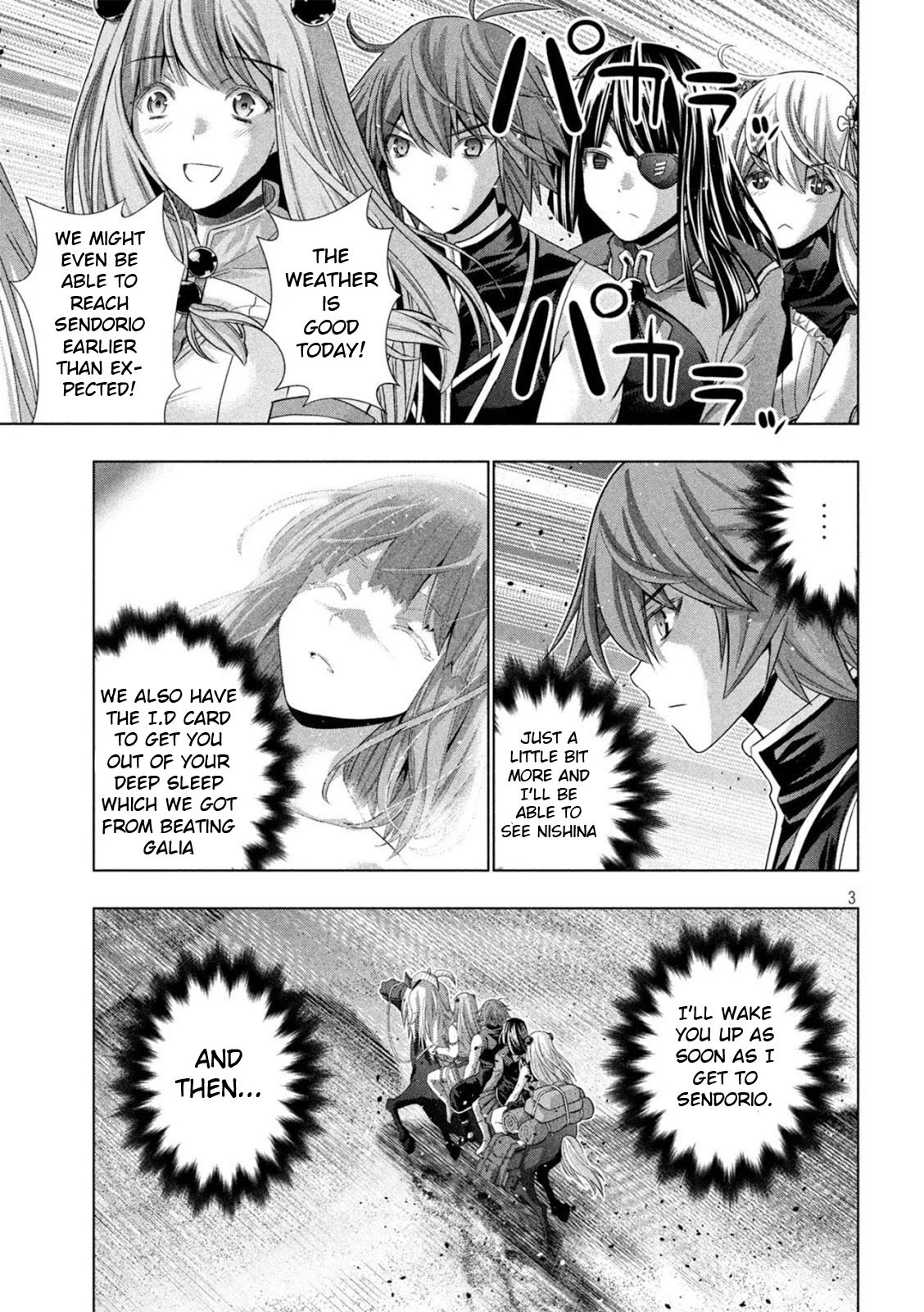 Parallel Paradise Chapter 106 page 3 - Chapter 106: The Empress's Army