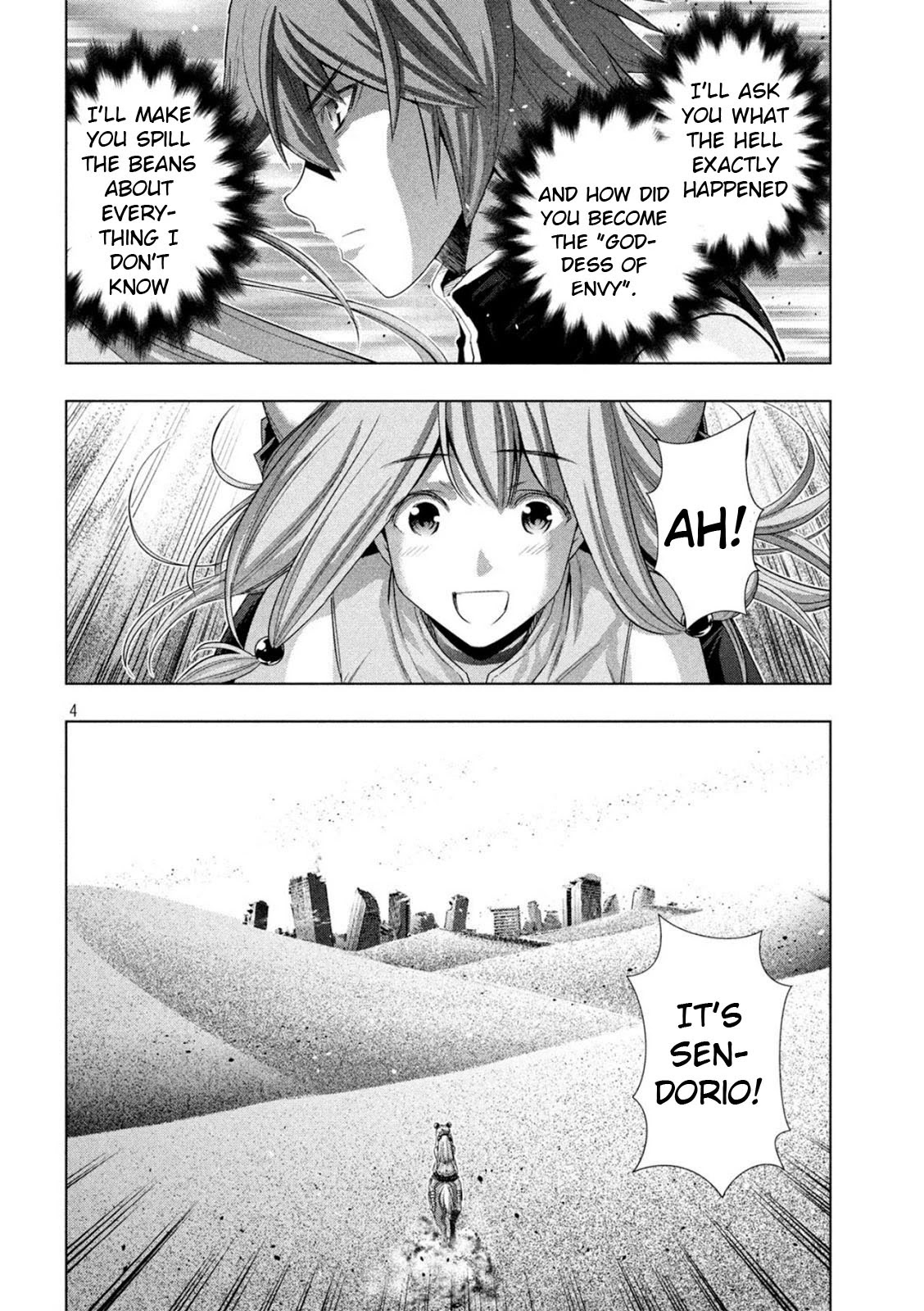 Parallel Paradise Chapter 106 page 4 - Chapter 106: The Empress's Army