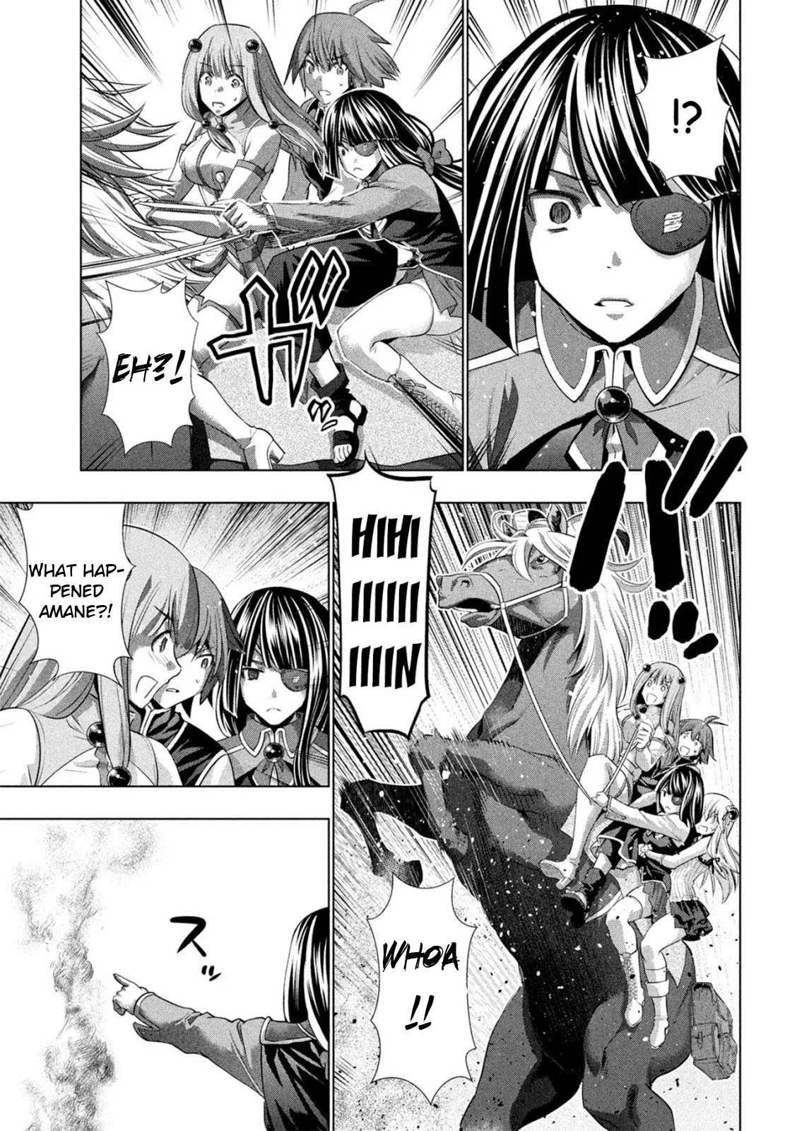 Parallel Paradise Chapter 106 page 5 - Chapter 106: The Empress's Army