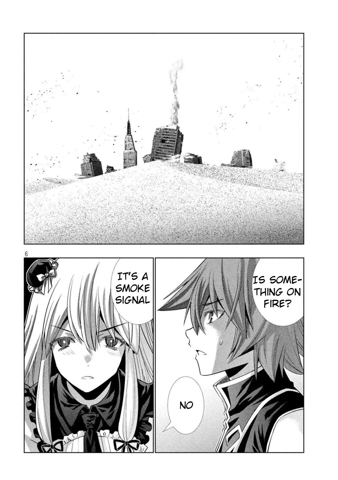 Parallel Paradise Chapter 106 page 6 - Chapter 106: The Empress's Army