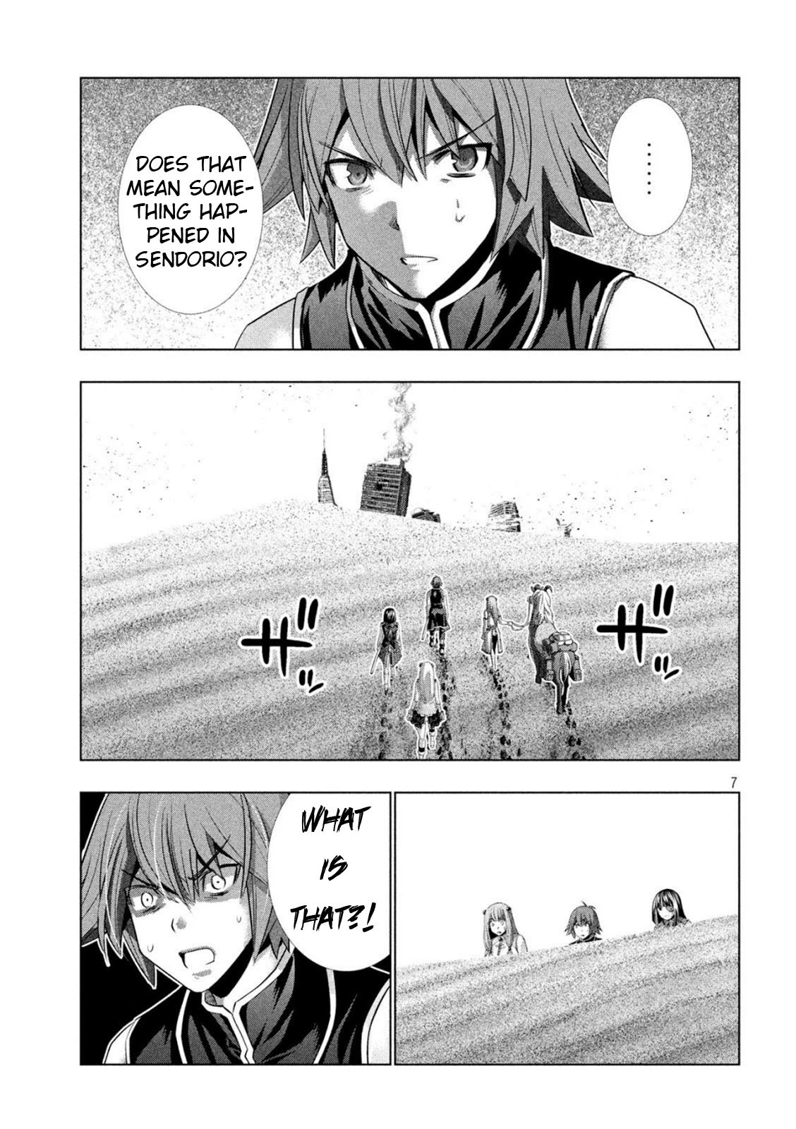 Parallel Paradise Chapter 106 page 7 - Chapter 106: The Empress's Army