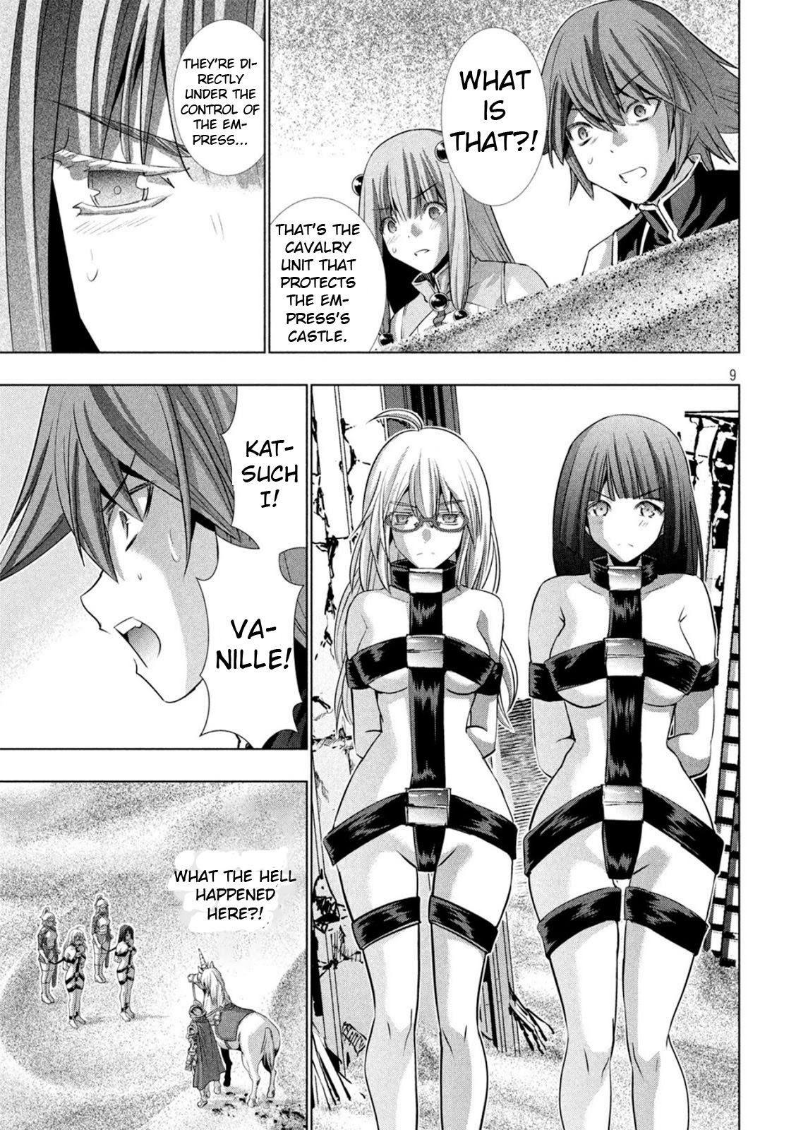 Parallel Paradise Chapter 106 page 9 - Chapter 106: The Empress's Army
