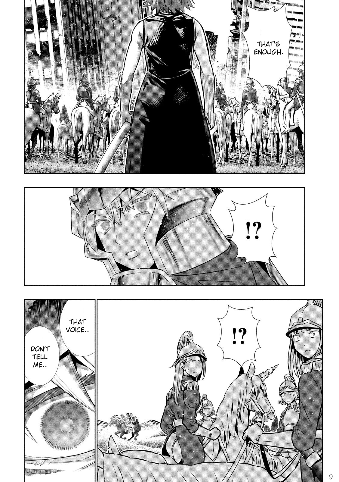 Parallel Paradise Chapter 107 page 10 - Chapter 107: Bloody Grief