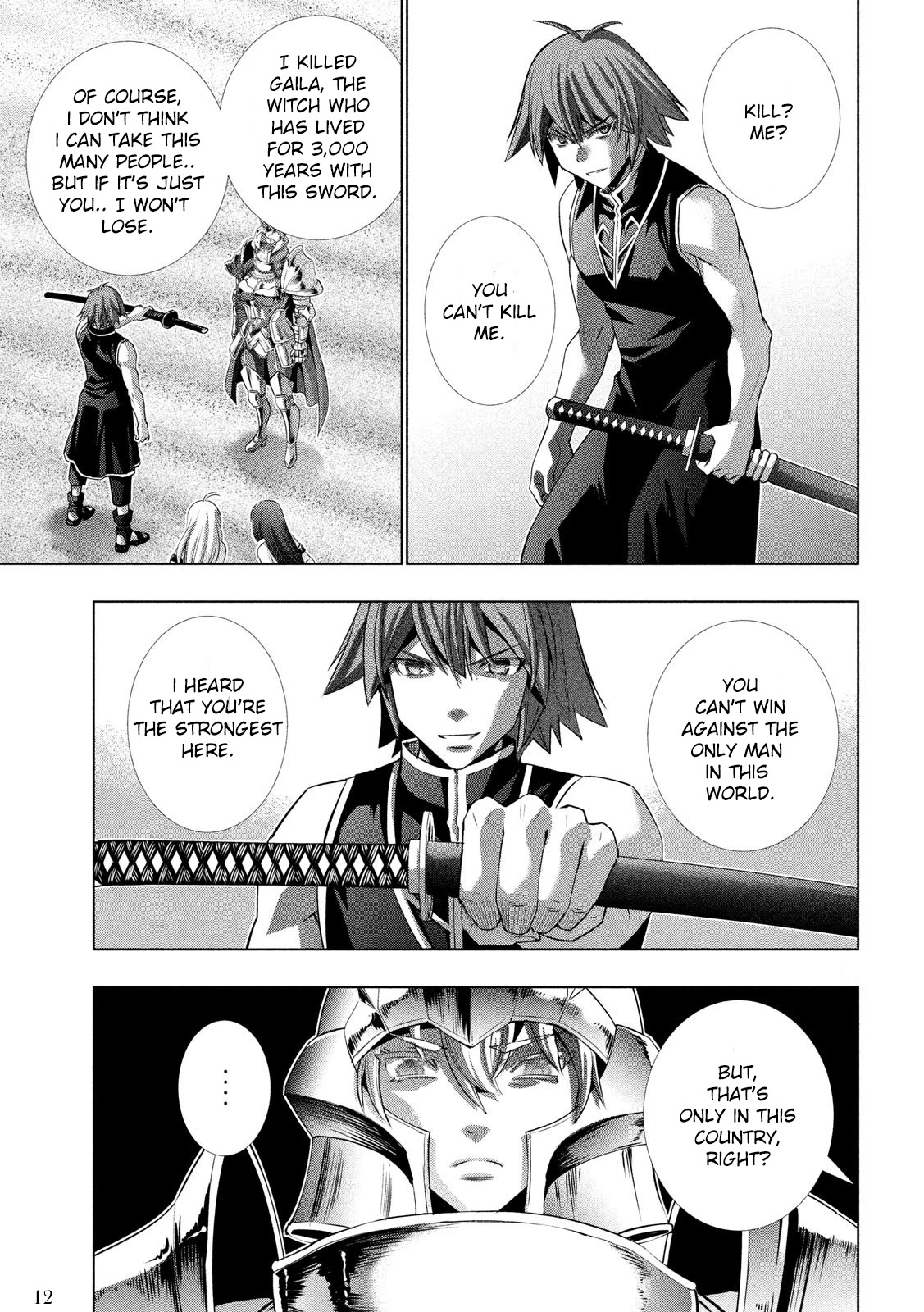 Parallel Paradise Chapter 107 page 13 - Chapter 107: Bloody Grief