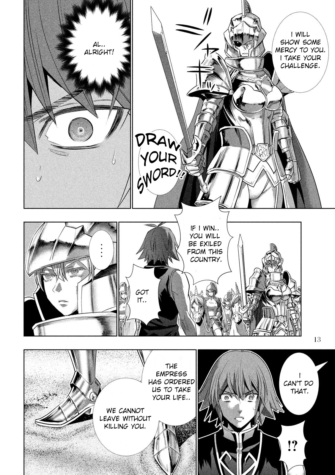 Parallel Paradise Chapter 107 page 14 - Chapter 107: Bloody Grief